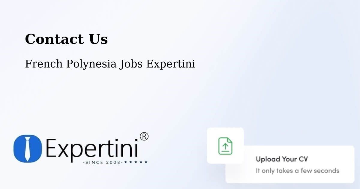 Contact Expertini – Temae - French Polynesia Jobs Expertini