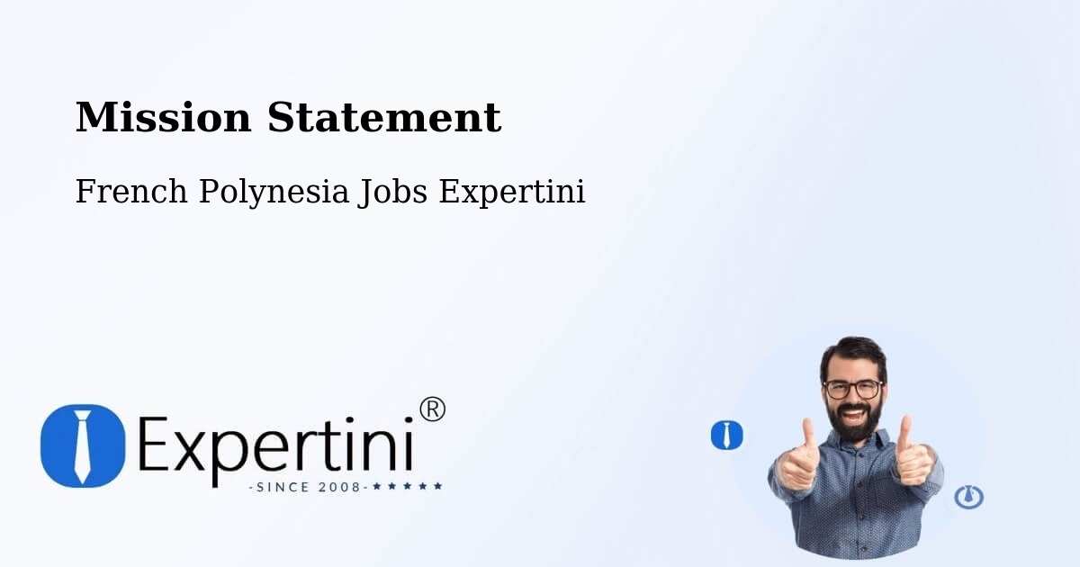 Corporate Mission – Temae - French Polynesia Jobs Expertini