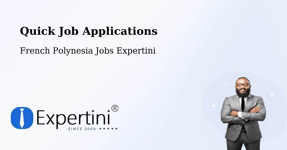 Quick Apply Feature – Temae - French Polynesia Jobs Expertini